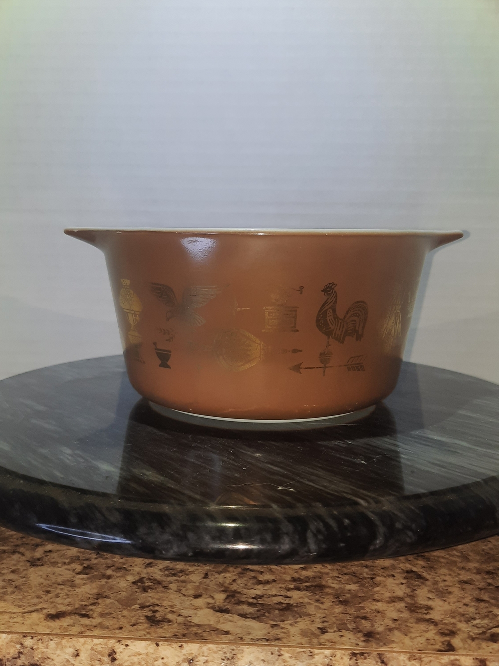 Pyrex Early American 473 Casserole Dish